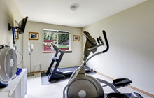 Hillfoot End home gym construction leads