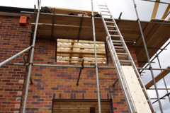 Hillfoot End multiple storey extension quotes