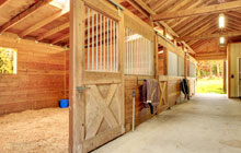 Hillfoot End stable construction leads
